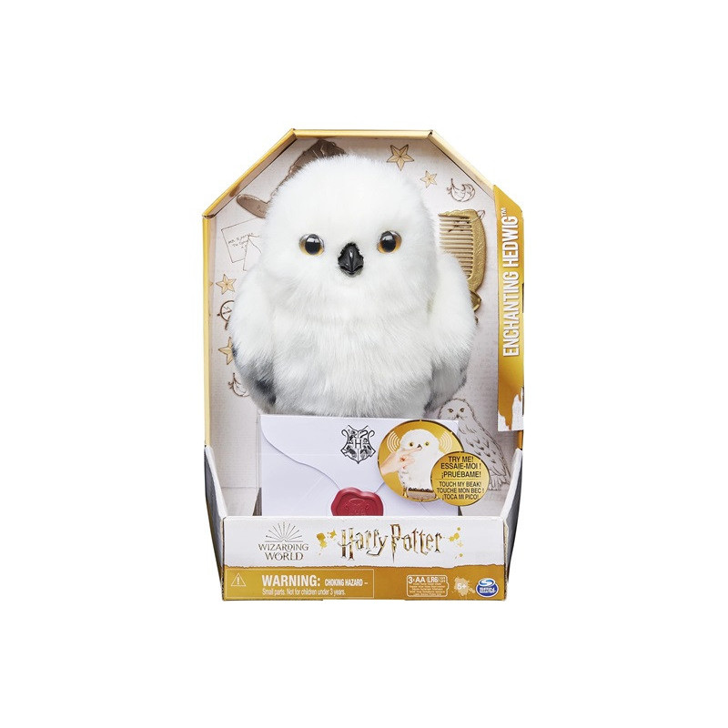 SPIN Wizarding World interaktywna Hedwiga 6061829