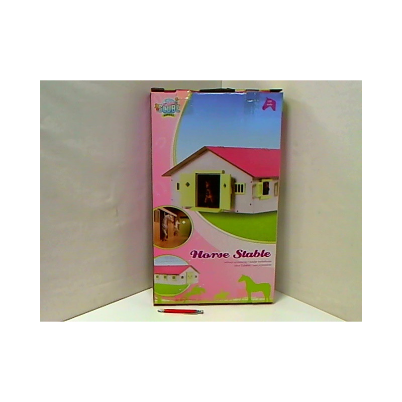 Stajnia drewniana 9-boxów 62x42,5x22 610188 44934