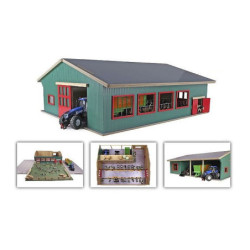 Stajnia z pastwiskiem 75x61x29cm 610310 56634