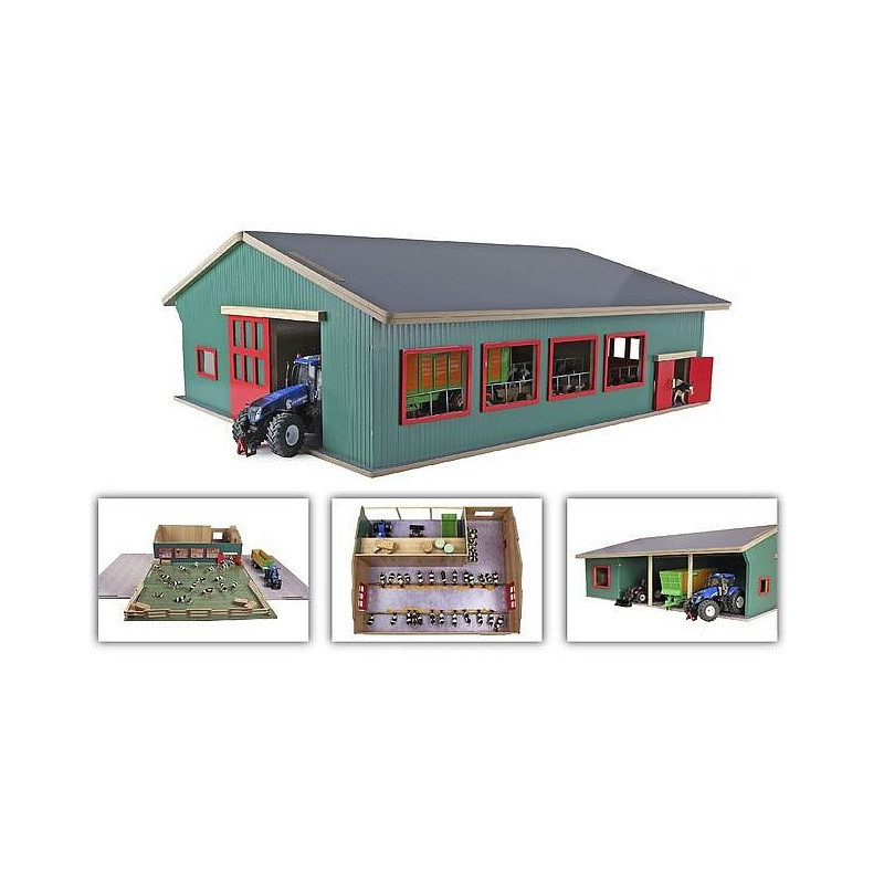 Stajnia z pastwiskiem 75x61x29cm 610310 56634