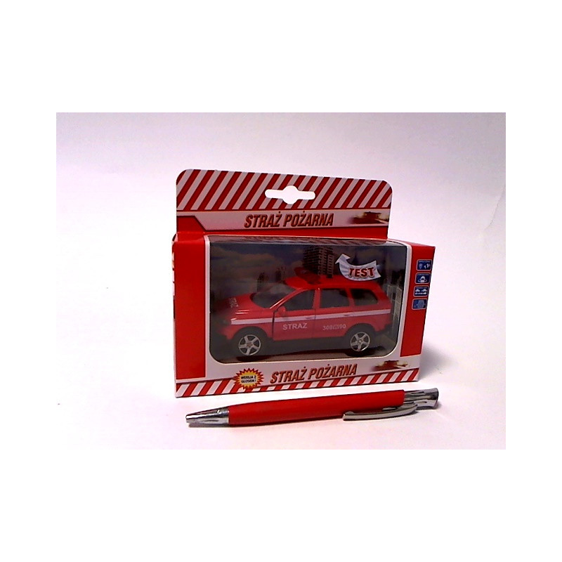 Straż 11cm z głosem j.polski HKG097 27433