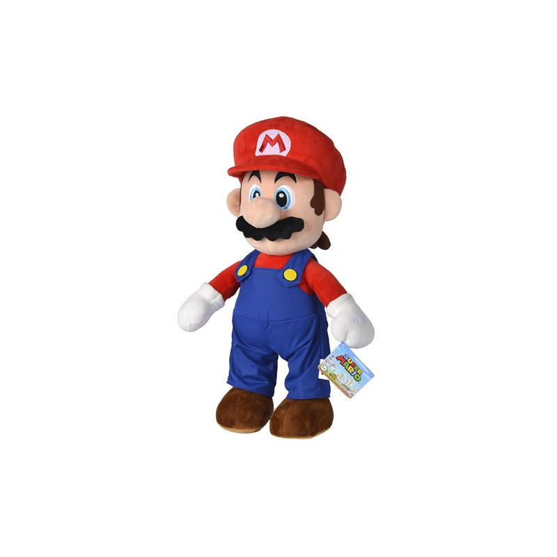 Super Mario pluszowy 50cm 923-1013