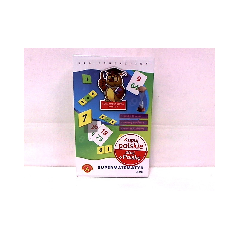 Supermatematyk mini 13474