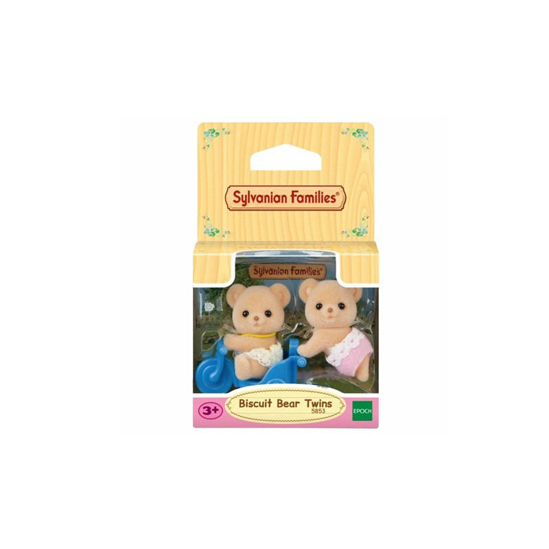 SYLVANIAN bliźniaki miśki 05853 58534