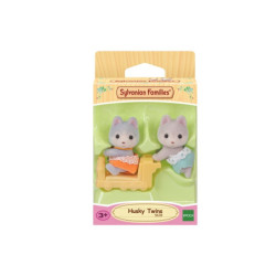 SYLVANIAN Bliźniaki piesków Husky 05638 56387