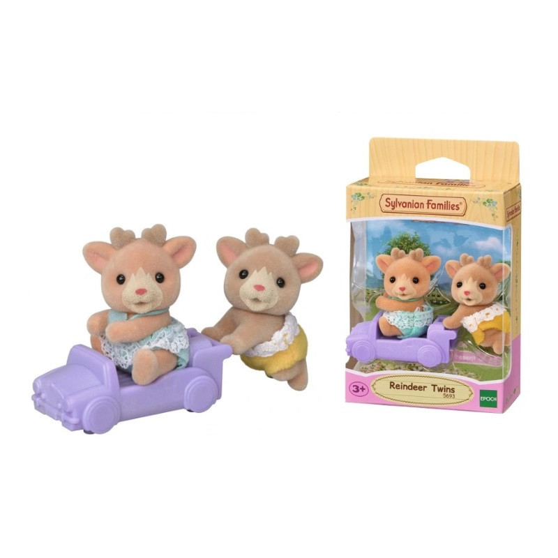 SYLVANIAN bliźniaki reniferów 05693