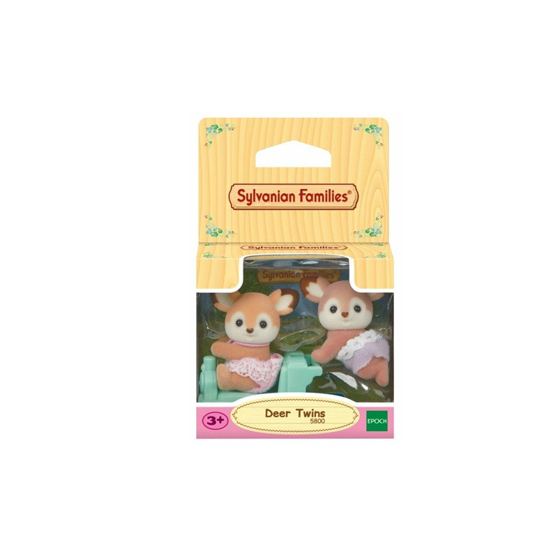 SYLVANIAN bliźniaki z rodziny Jelonków 05800 58008