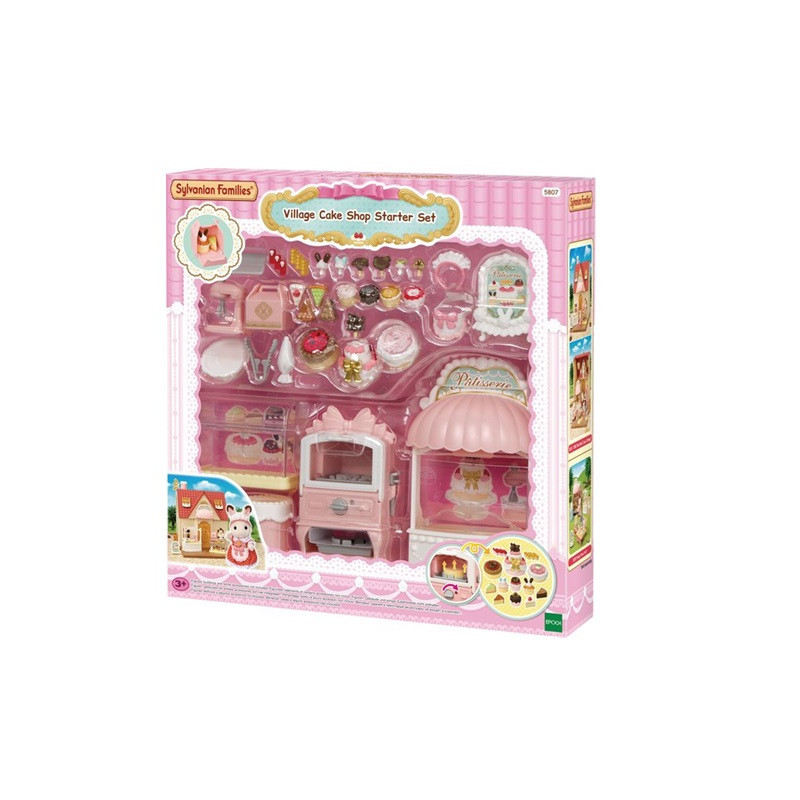 SYLVANIAN cukiernia pełna pyszności 05807 58077