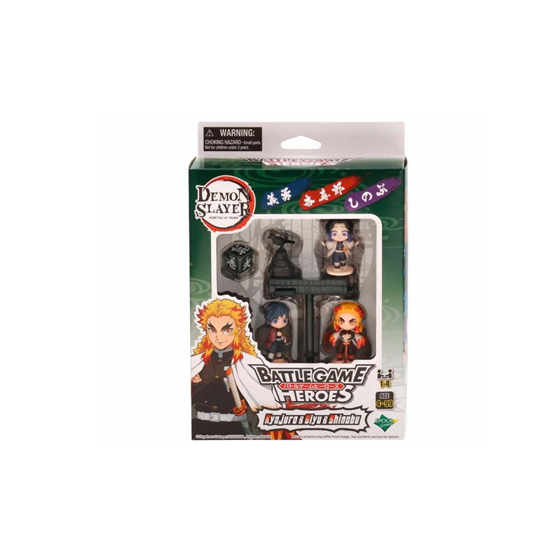 SYLVANIAN DemonSlayer Kyojuro_Giyu_Shinobu 76736