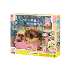 SYLVANIAN Dip Dip Donuts Wagon 05808