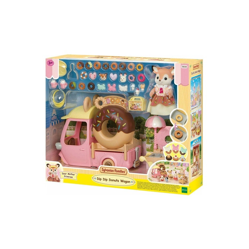 SYLVANIAN Dip Dip Donuts Wagon 05808