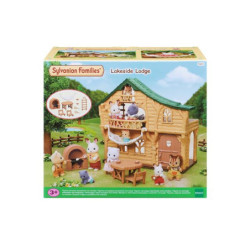SYLVANIAN domek letniskowy nad jeziorem 05451