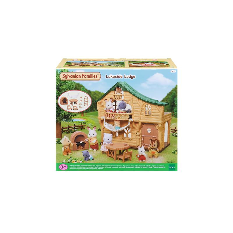 SYLVANIAN domek letniskowy nad jeziorem 05451