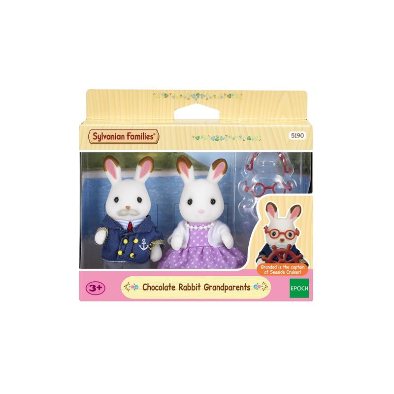 SYLVANIAN Dziadkowie królików z czek.uszkami 05190