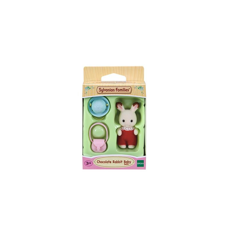 SYLVANIAN dziecko królików/czekol.uszka 05405