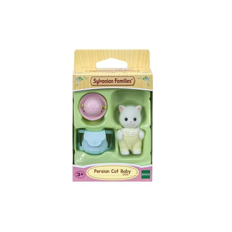 SYLVANIAN dziecko mały perski kotek 05456 54567