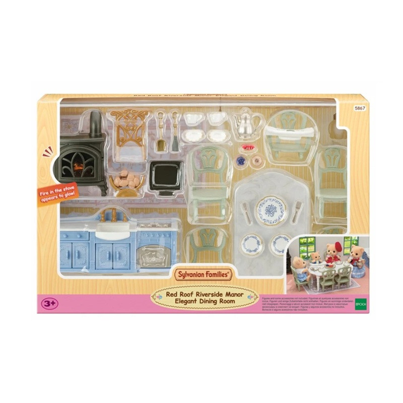 SYLVANIAN Elegancka jadalnia 05867 58671