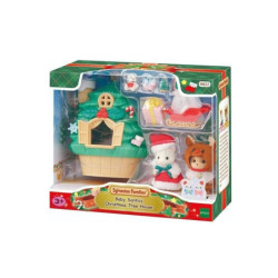 SYLVANIAN Fabryka zabawek Św.Mikołaja 05822 58220