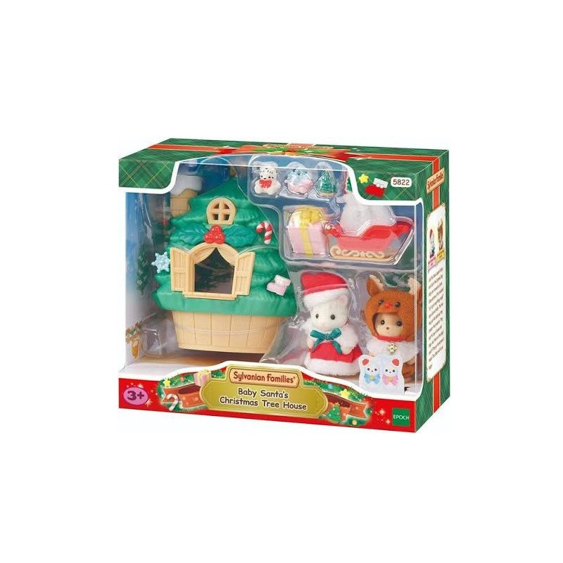 SYLVANIAN Fabryka zabawek Św.Mikołaja 05822 58220