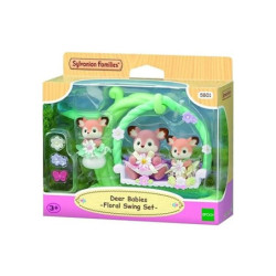 SYLVANIAN jelonki na kwiatowej huśtawce 05801