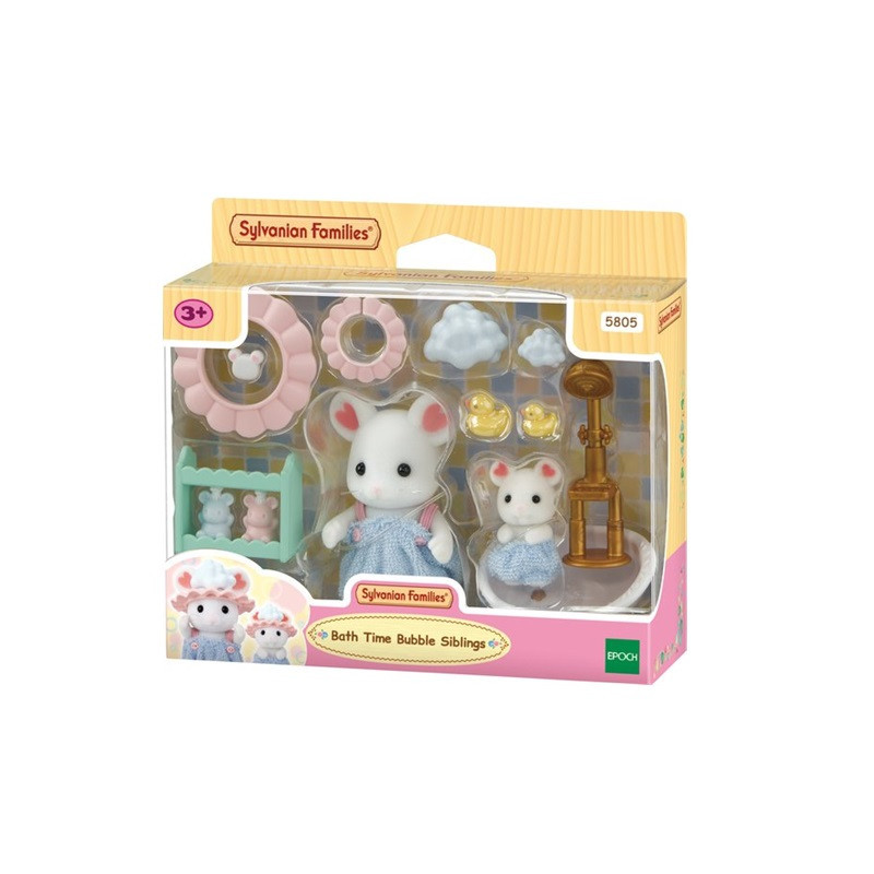 SYLVANIAN kąpiel z bąbelkami d/myszek 05805 58053