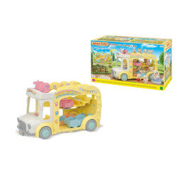 SYLVANIAN kolorowy autobus 05744