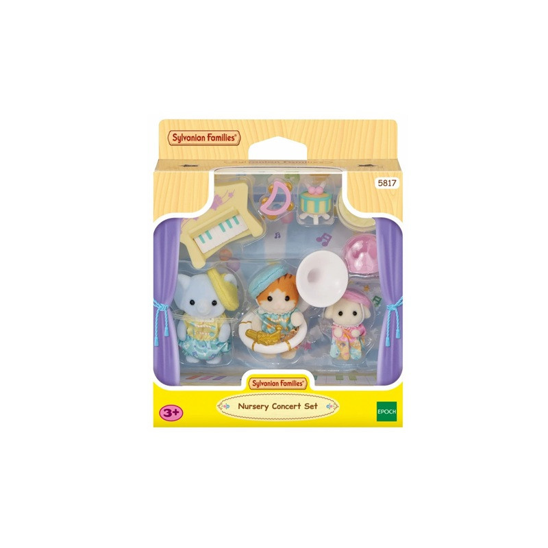 SYLVANIAN koncert w przedszkolu 05817