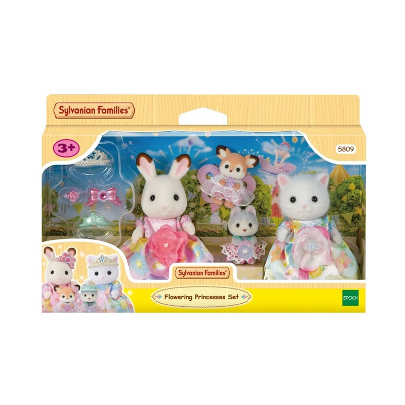 SYLVANIAN Kwiatowe księżniczki 05809