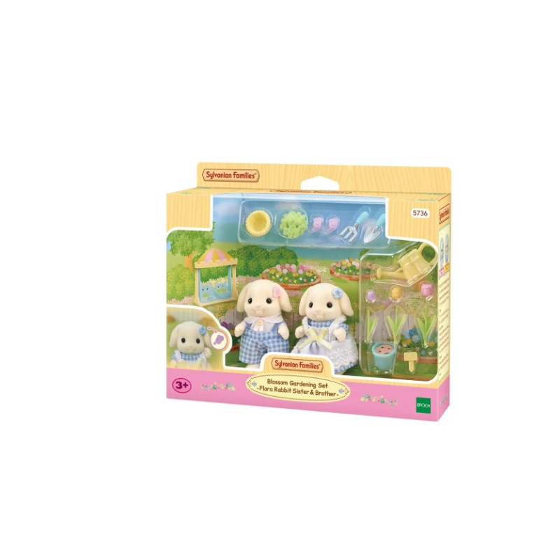SYLVANIAN kwiatowy zest z królikami Flora 05736