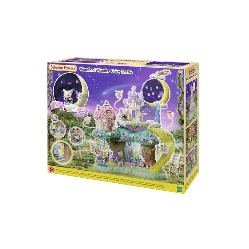 SYLVANIAN Lśniący zamek leśnych wróżek 5857 58572