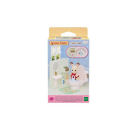SYLVANIAN łazienka zestaw z toaletką 05740