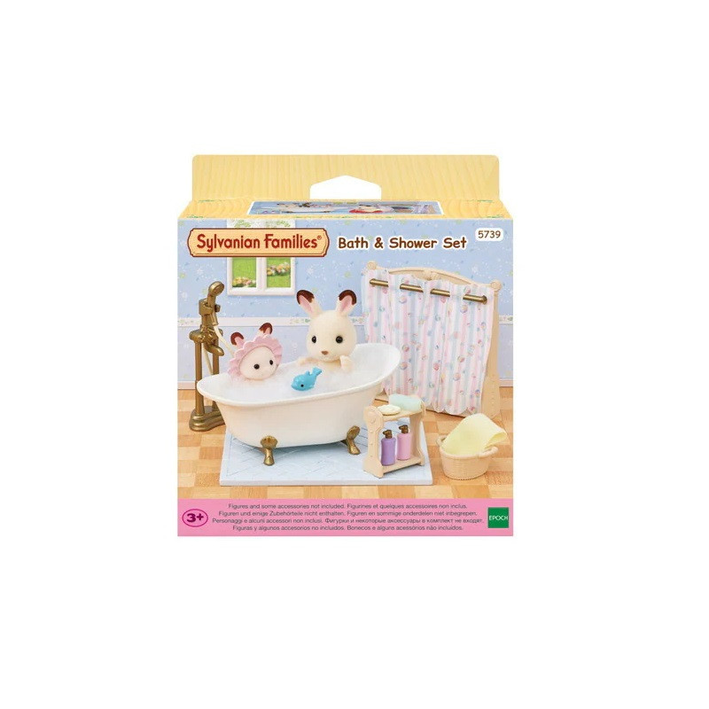 SYLVANIAN łazienka-wanna i prysznic 05739