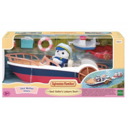 SYLVANIAN Łódka wycieczkowa z foczką 05864 58640