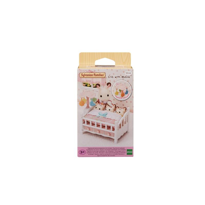 SYLVANIAN łóżeczko z karuzelką 05534 55342