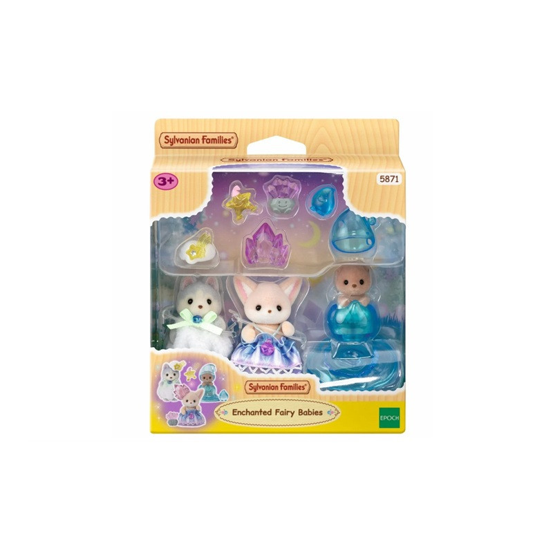 SYLVANIAN Magiczne dziecięce wróżki 5871 58718