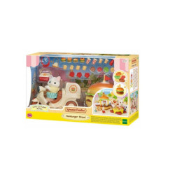 SYLVANIAN obwoźna restaur.z hamburger..05757 57575