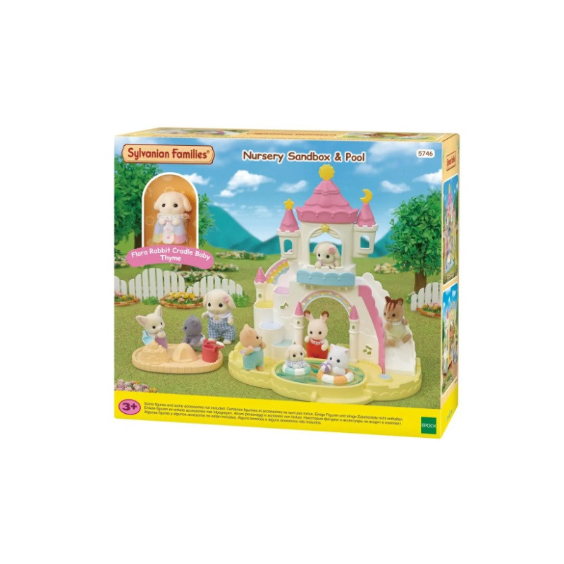 SYLVANIAN plac zabaw z basenem 05746