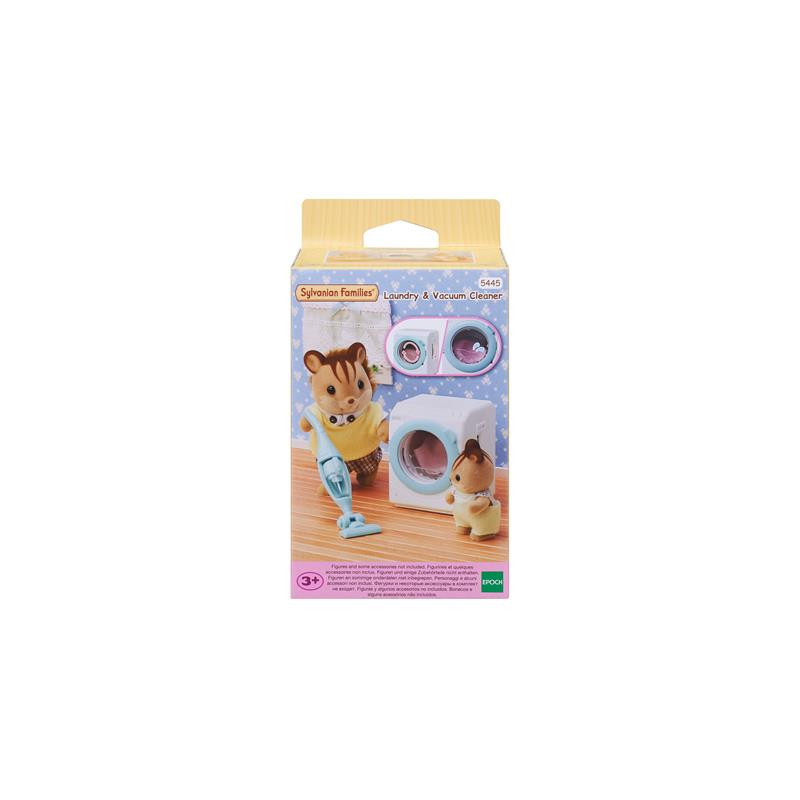 SYLVANIAN pralka i odkurzacz 05445 54451
