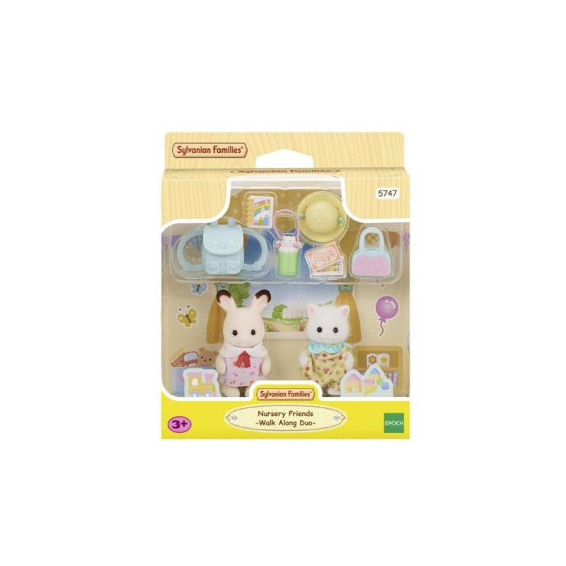 SYLVANIAN przedszkolaki Baby Duo 05747 57476