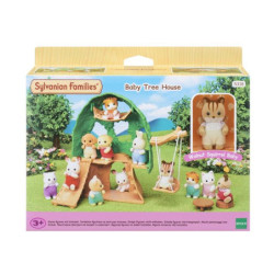 SYLVANIAN przedszkolny domek na drzewie 05318