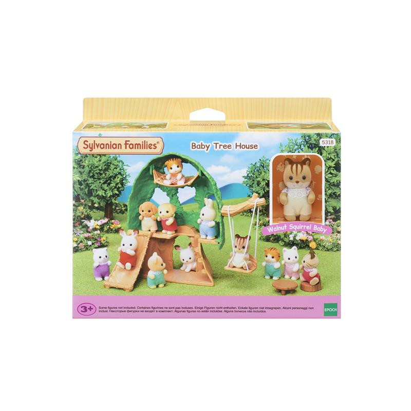 SYLVANIAN przedszkolny domek na drzewie 05318