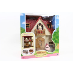 SYLVANIAN przytulny domek wiejski czerw.dach 05567