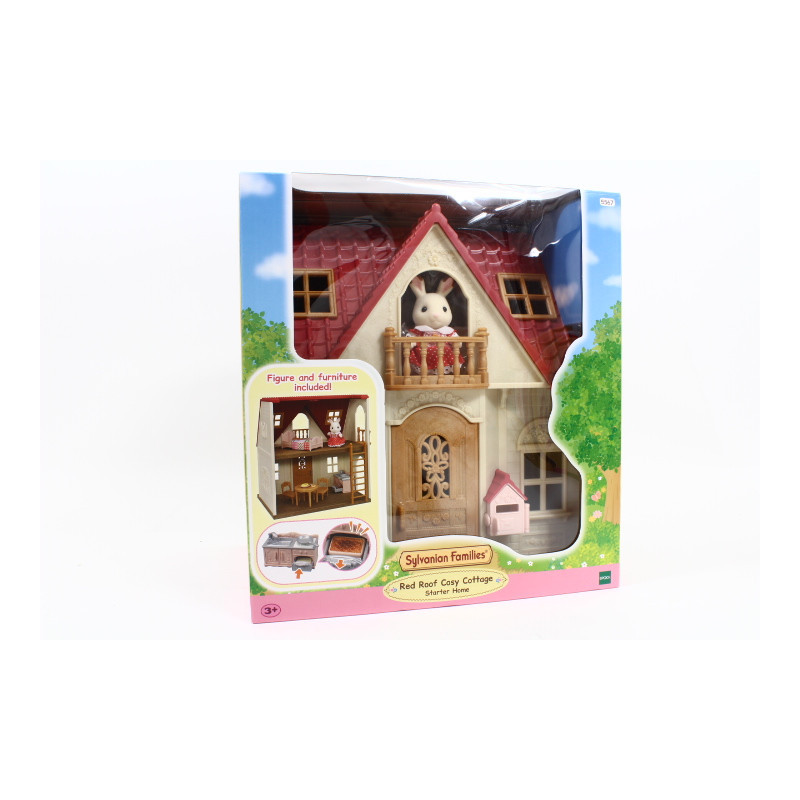 SYLVANIAN przytulny domek wiejski czerw.dach 05567