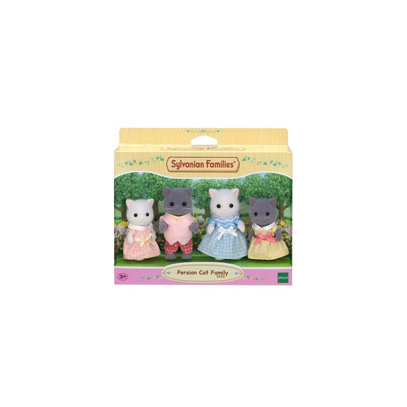 SYLVANIAN rodzina perskich kotków 05455 54550