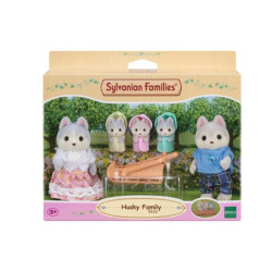 SYLVANIAN rodzina piesków Husky 05636 56363