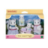 SYLVANIAN rodzina śnieżnych leopardów 05814