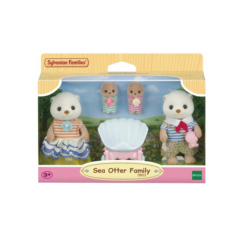 SYLVANIAN rodzina wydr morskich 05803 58039