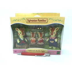 SYLVANIAN rodzina żyraf z długą szyją 05639 56394