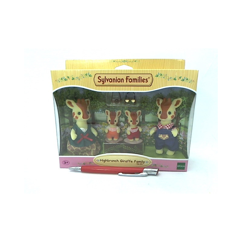 SYLVANIAN rodzina żyraf z długą szyją 05639 56394