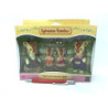 SYLVANIAN rodzina żyraf z długą szyją 05639 56394